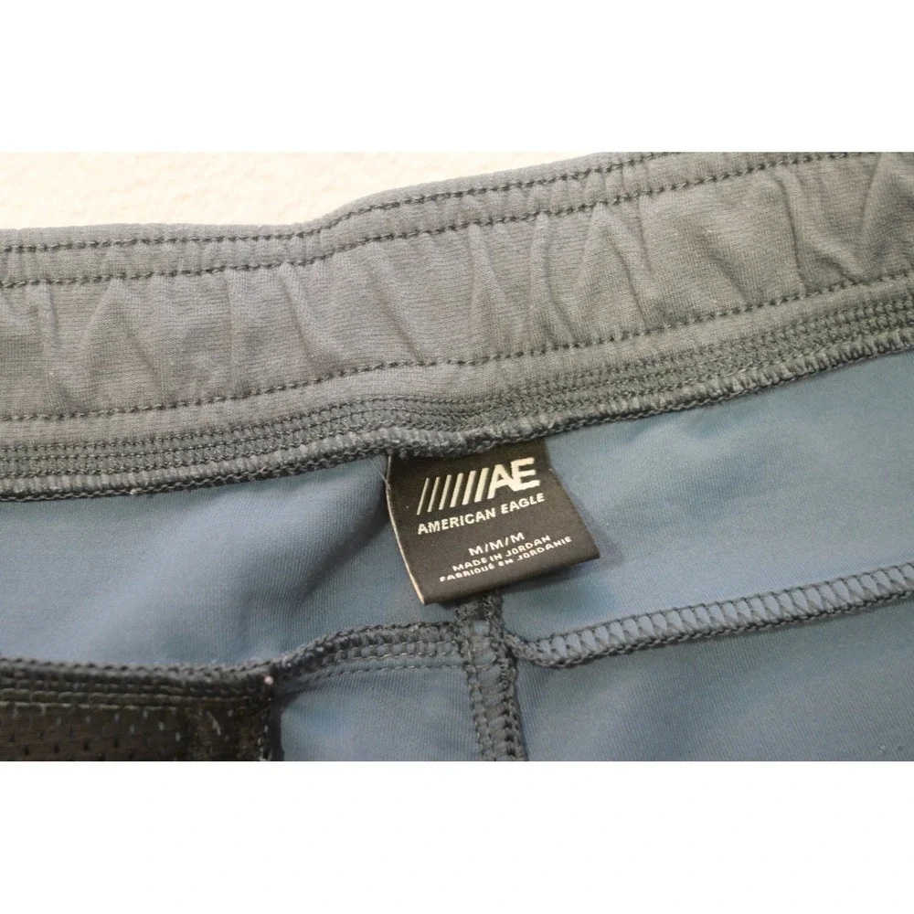American Eagle Joggers Tapered Sweat Pants Men Medium Tech Fleece Athletic‎